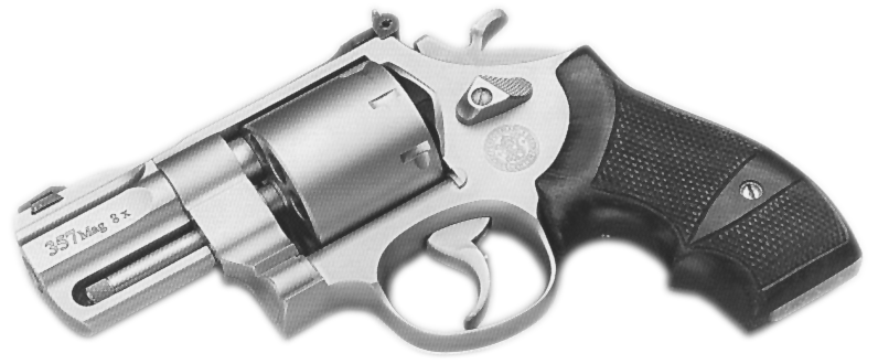 Model 627 Ultimate Defense Revolver (UDR)—8-Shot Performance Center