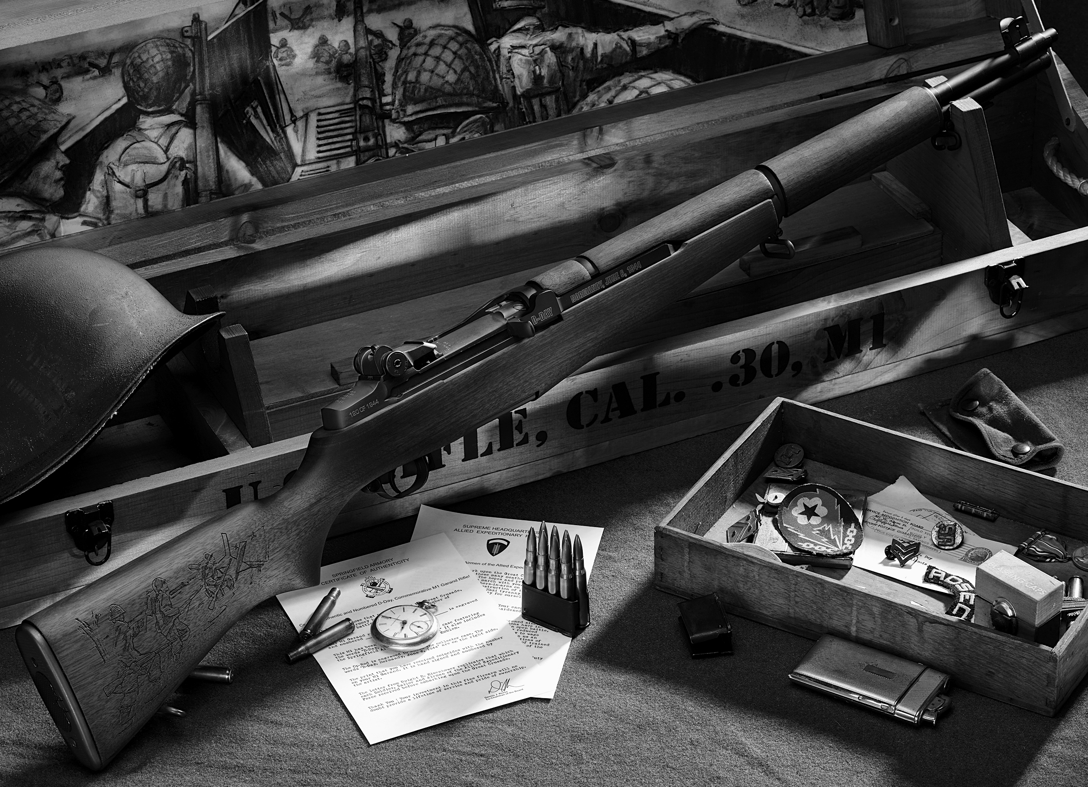 D-Day M1 Garand Limited Edition
