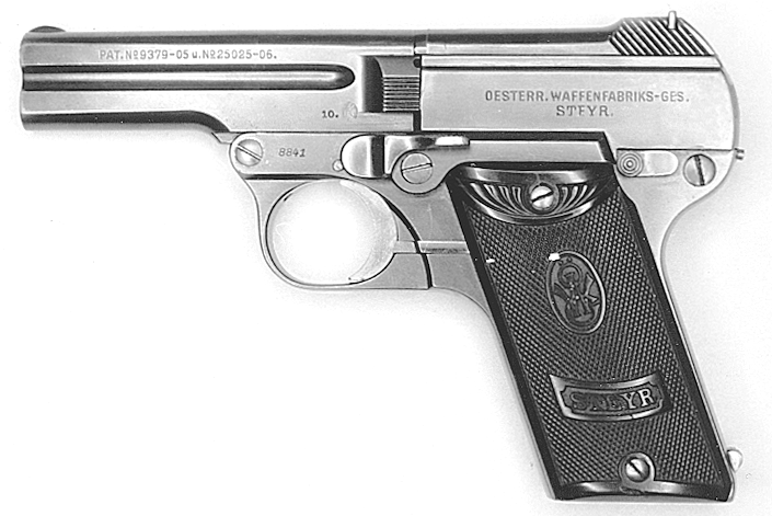 Steyr Model 1908 Pocket Pistol