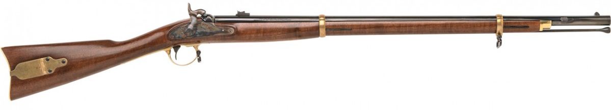1863 Zouave Musket Rifle .58 Cal Rifled R186306