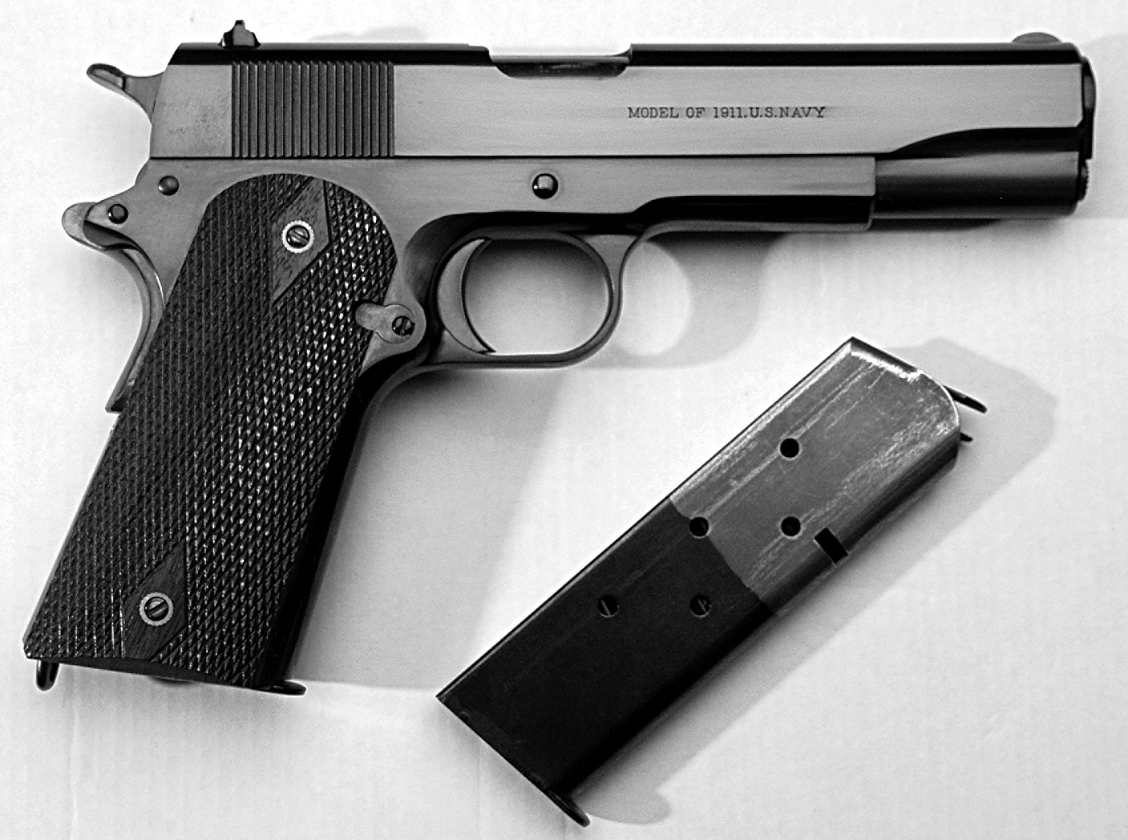 Model 1911 Army or Navy