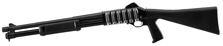 Tactical 98 Shotgun