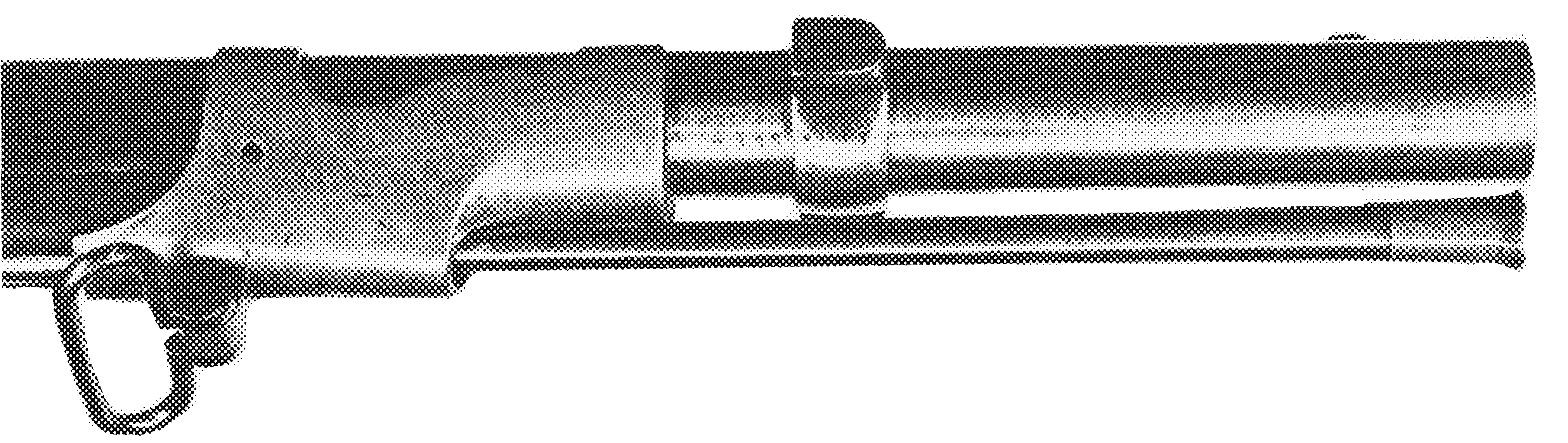 Whitney U.S. M1841 Contract Rifles, Adapted to Saber Bayonets and Long Range Rear Sights (Colt 1862 Adaptation)