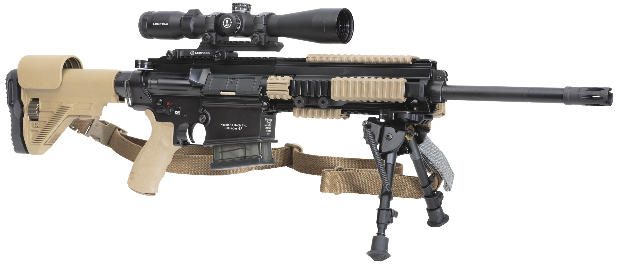 MR762A1 Long Rifle Package III (LRP III)