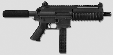 Carbon 15 9mm Pistol