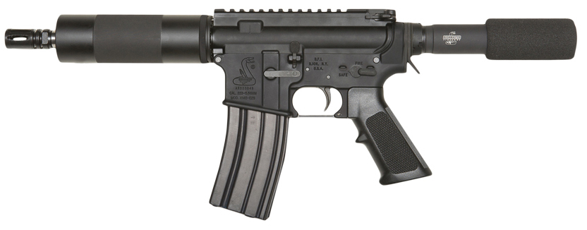 XM15 Patrolman's AR Pistol