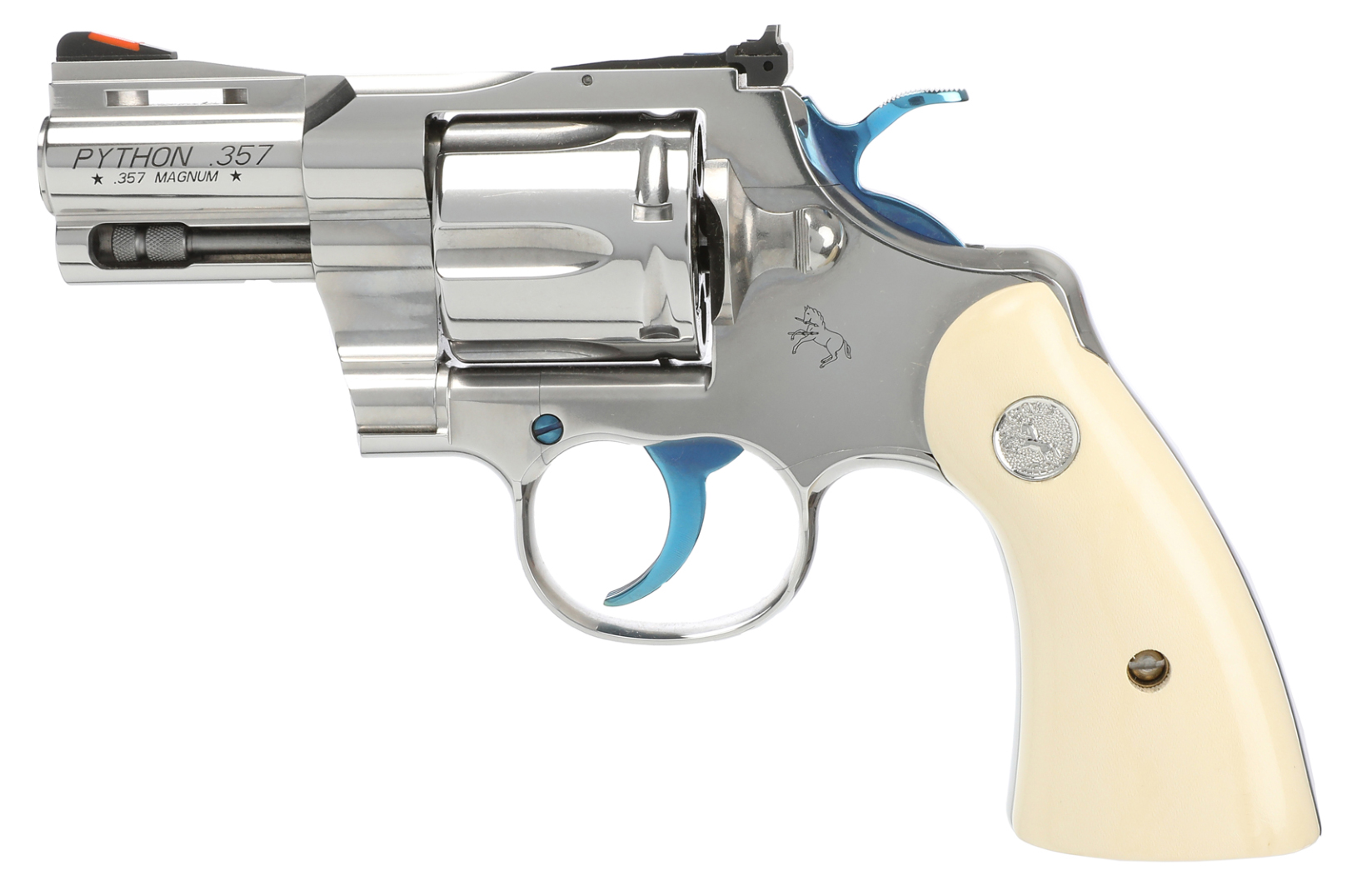 Lipsey's Exclusive Colt Python 2.5” (Tyler Gun Works)