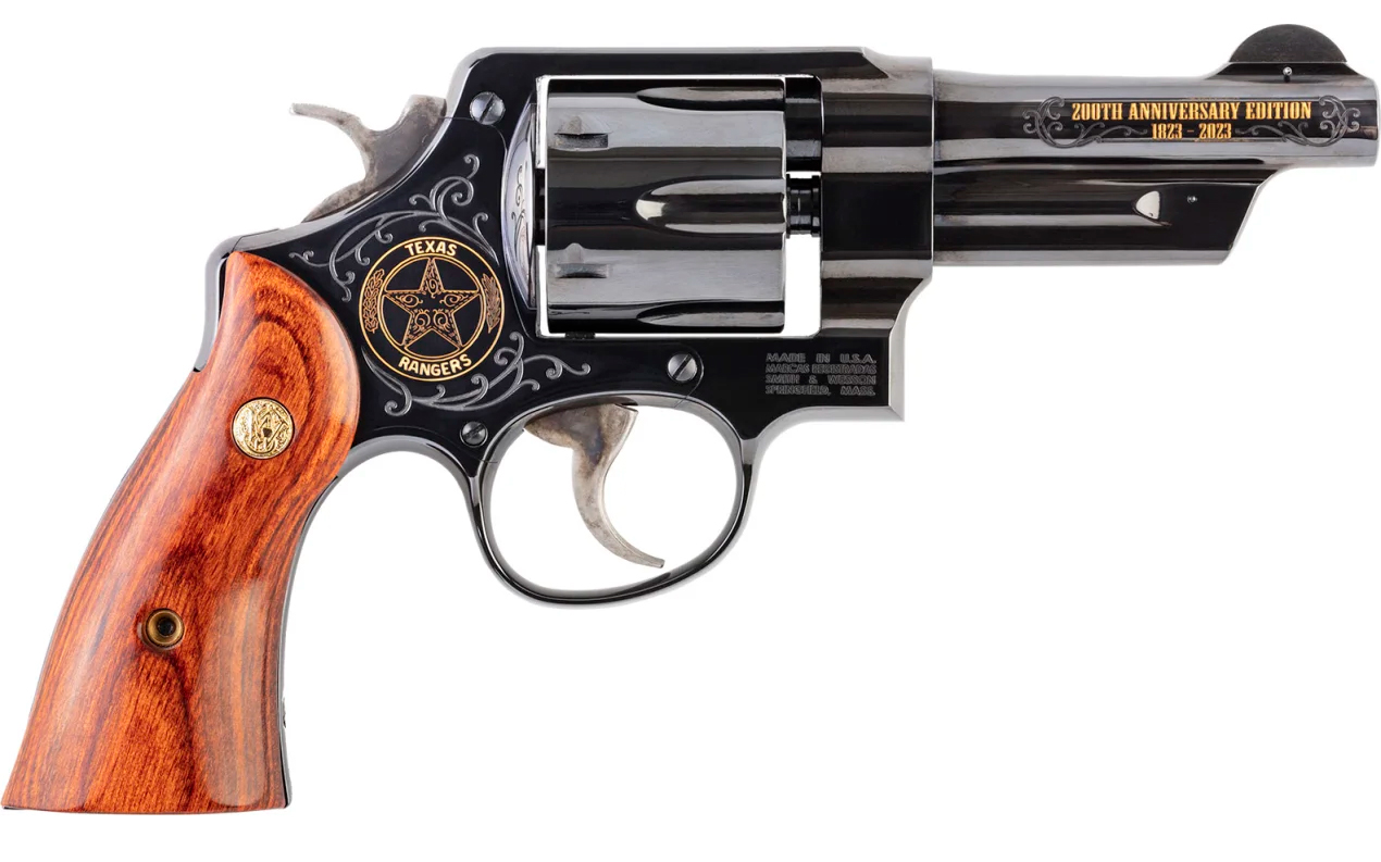 Davidson's Smith & Wesson Model 20 Texas Ranger Commemorative