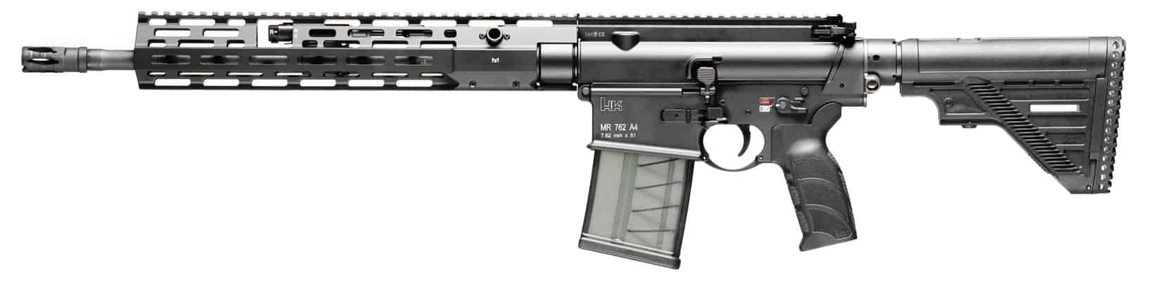 HK USA MR762 MR-A4 Rifle