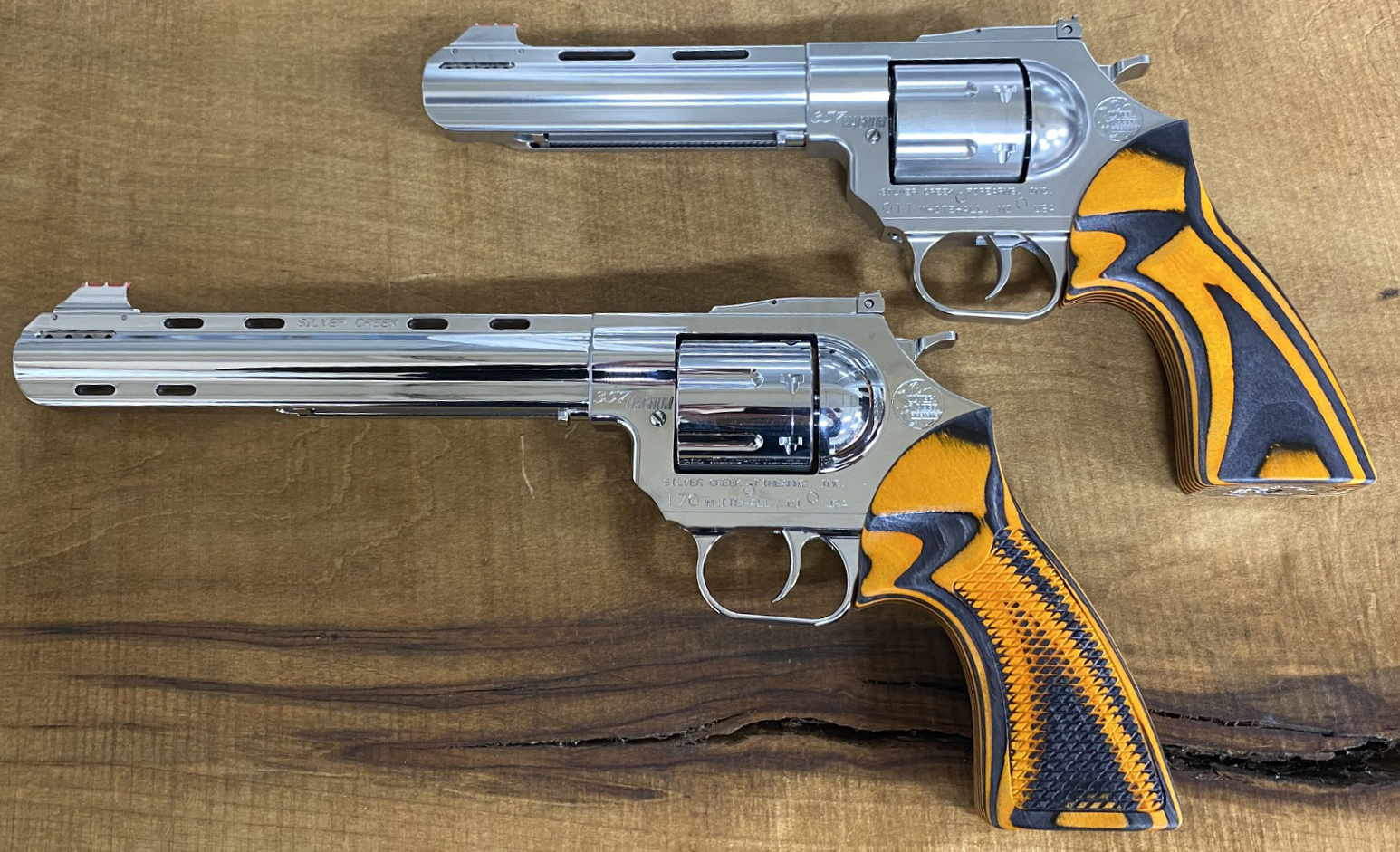 357 Magnum Revolver