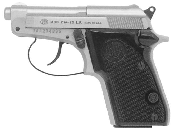 Model 21 Inox