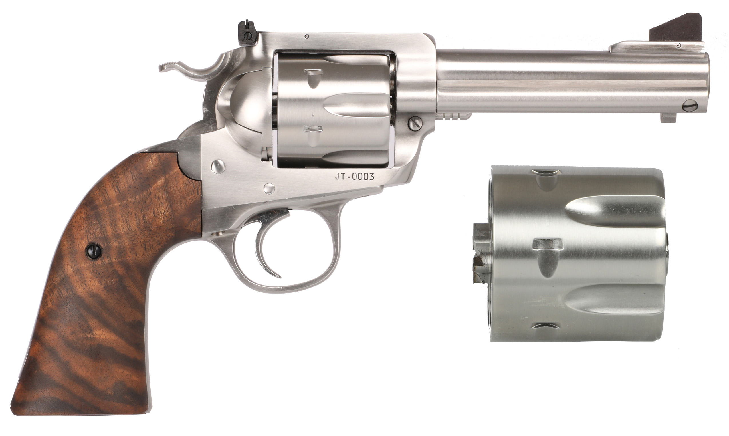 Lipsey’s Exclusive Ruger New Model Blackhawk Bisley Flattop John Taffin PPP Edition