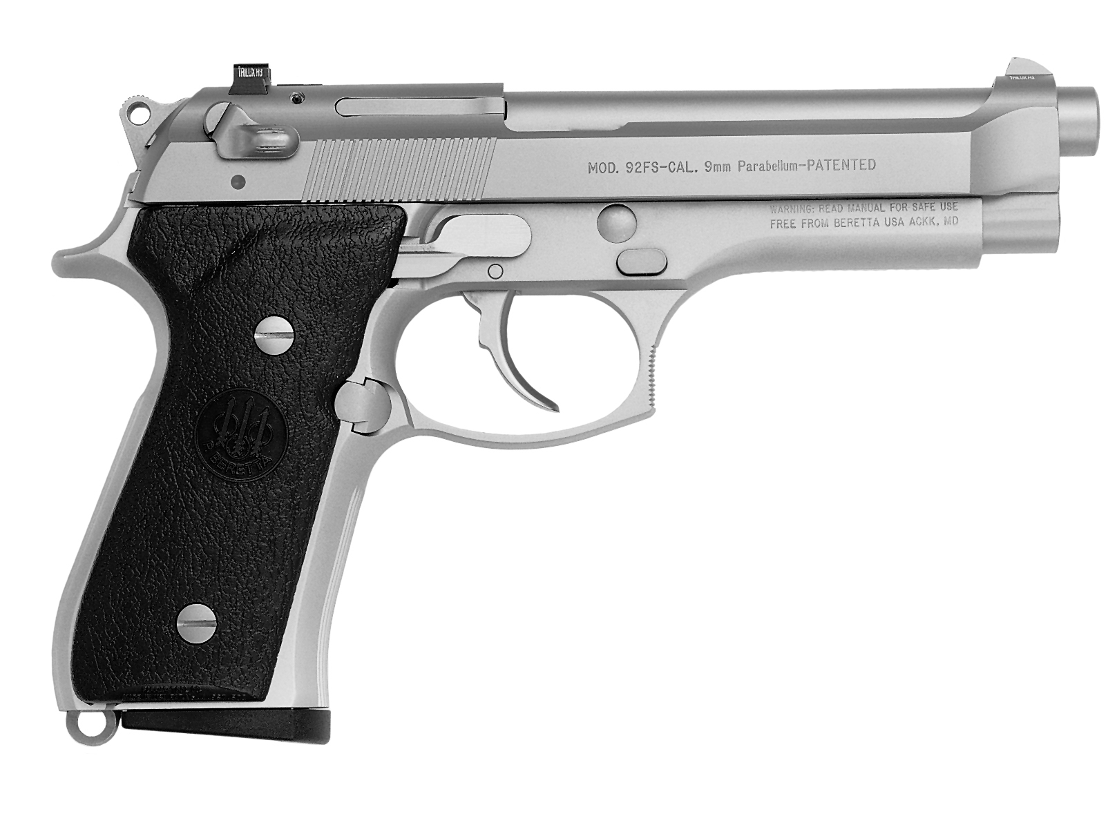 Beretta m9 чертеж