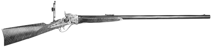 Billy Dixon Model 1874 Sharps