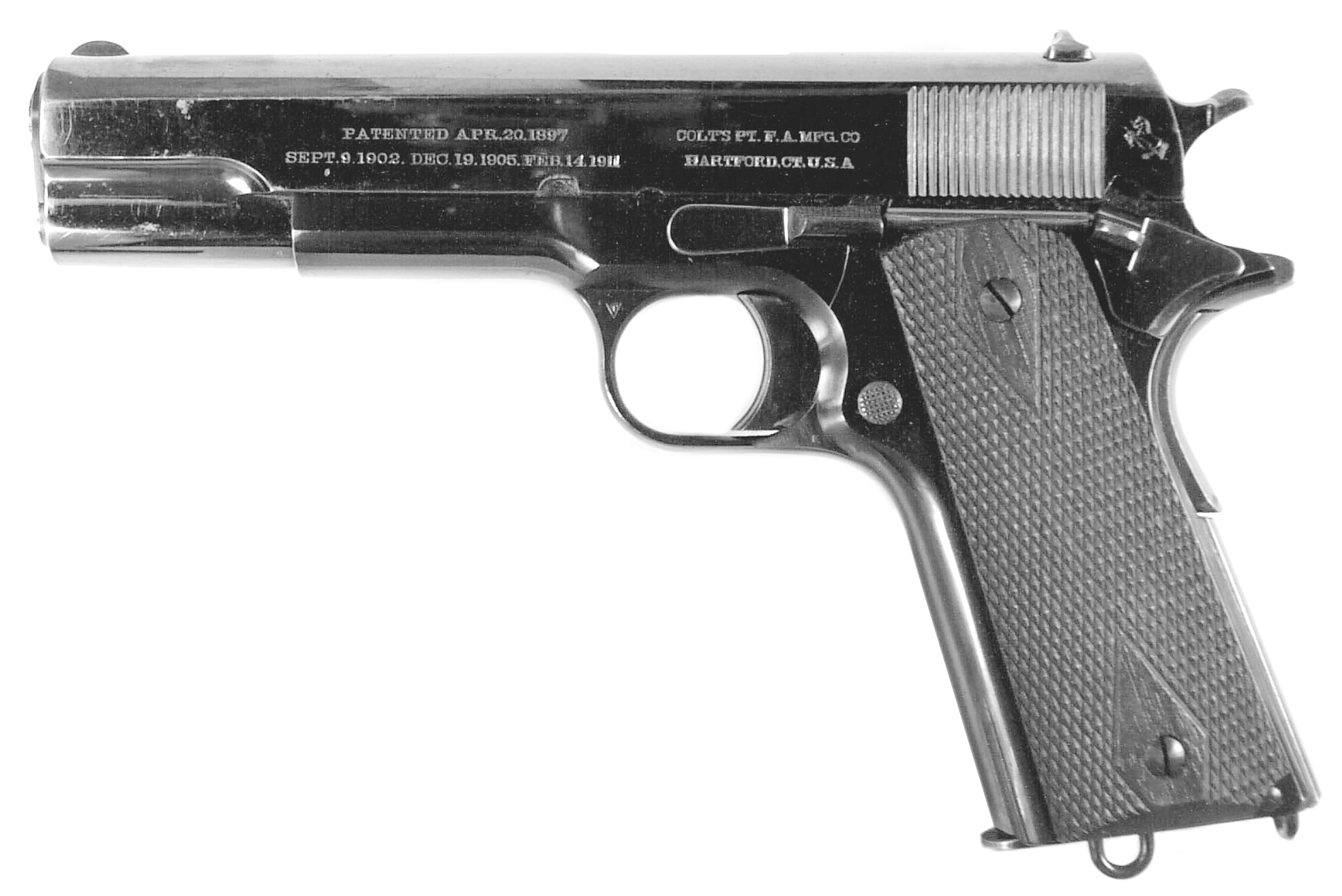 Early Colt 1911 Commercial 