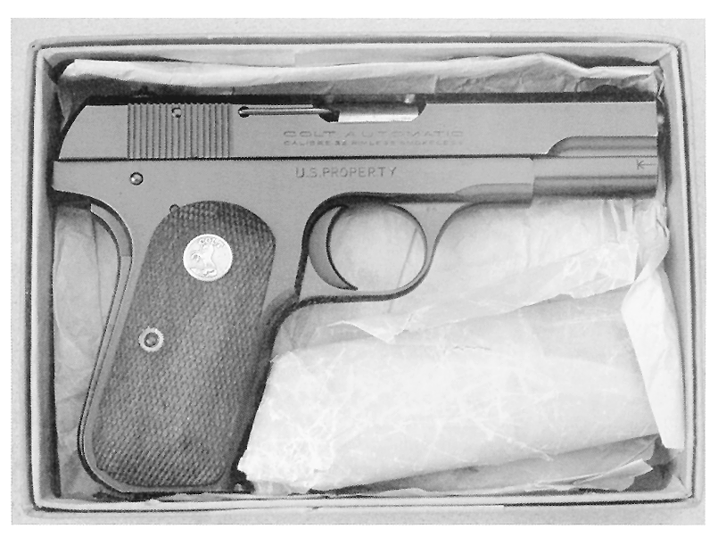 Model 1903 Hammerless, .32 Pocket Pistol (Model M)