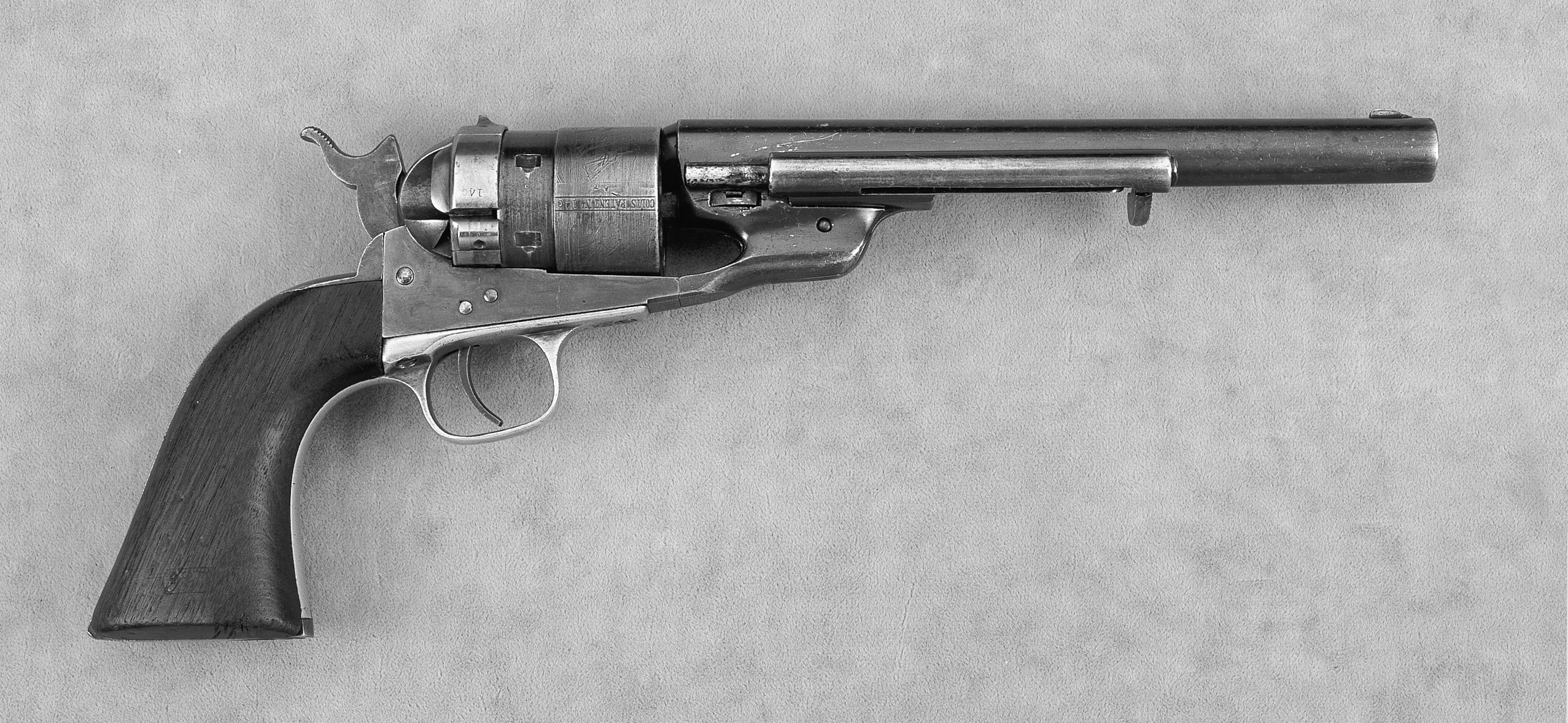 Richards Conversion, 1860 Army Revolver