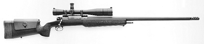 Model T-76 Longbow Tactical Rifle