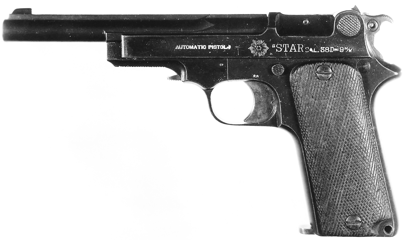 Star Model 1919 New Variation