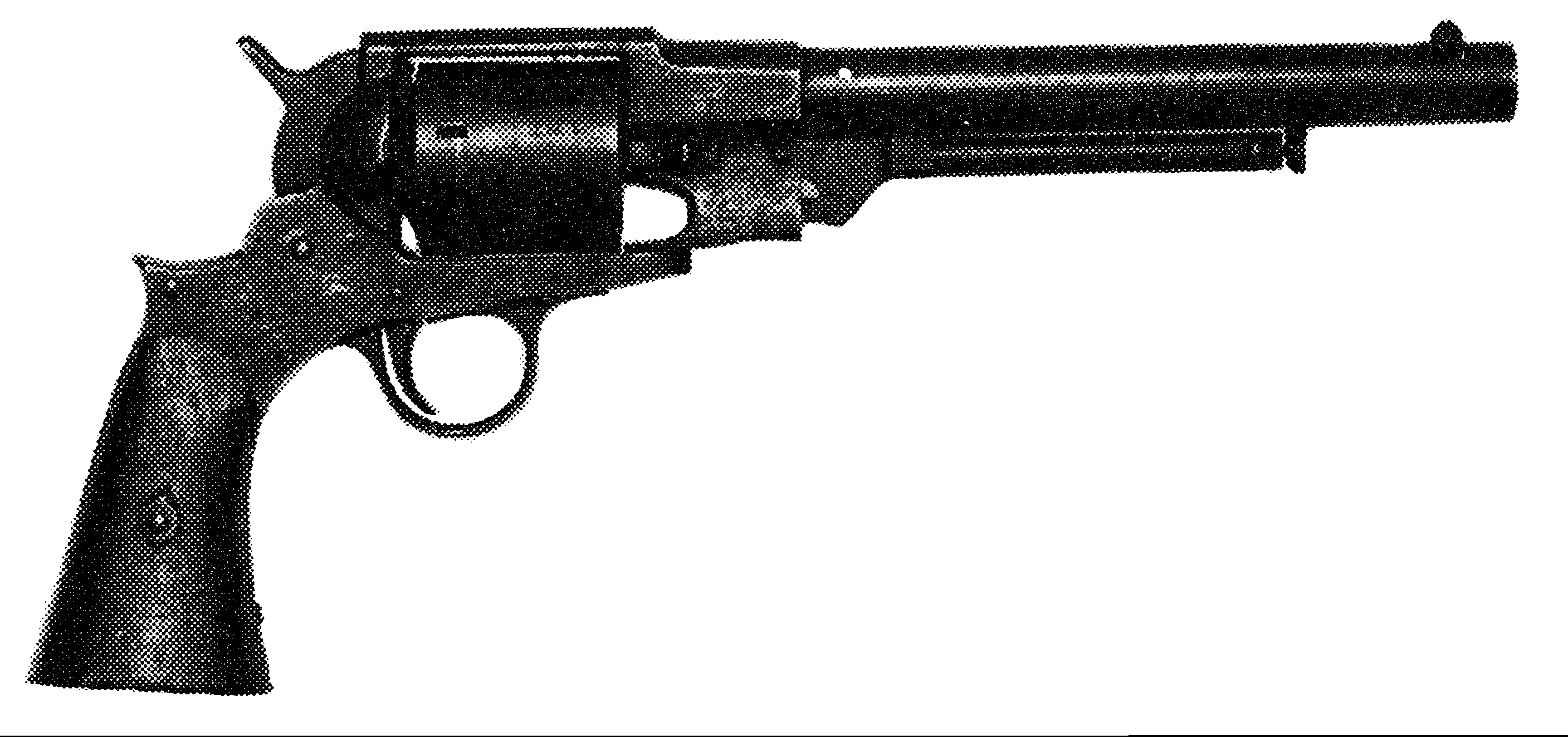 Freeman Army Model Revolver