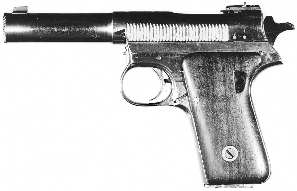 Grant Hammond 7.65mm Pistol
