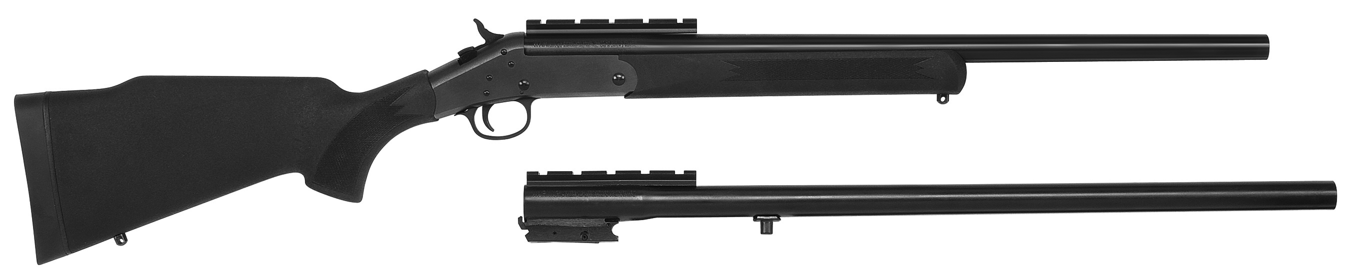 Synthetic Handi-Rifle/Slug Gun Combo