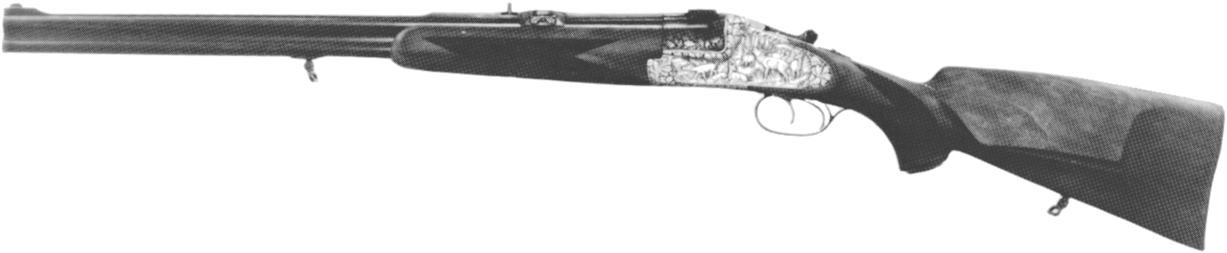 Model 77B/55B Over/Under Rifle