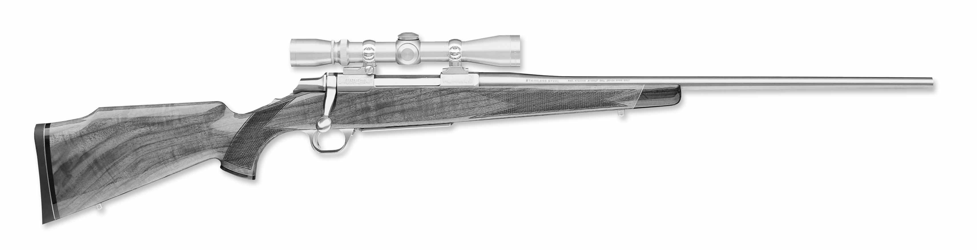 A-Bolt White Gold Medallion RMEF