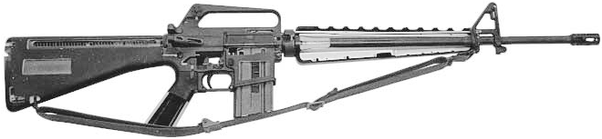 AR-15 (XM16E1)