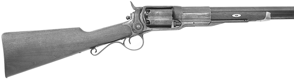 Model 1855 Revolving Shotgun