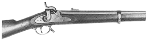 Model 1861 Single-Shot Rifled Musket