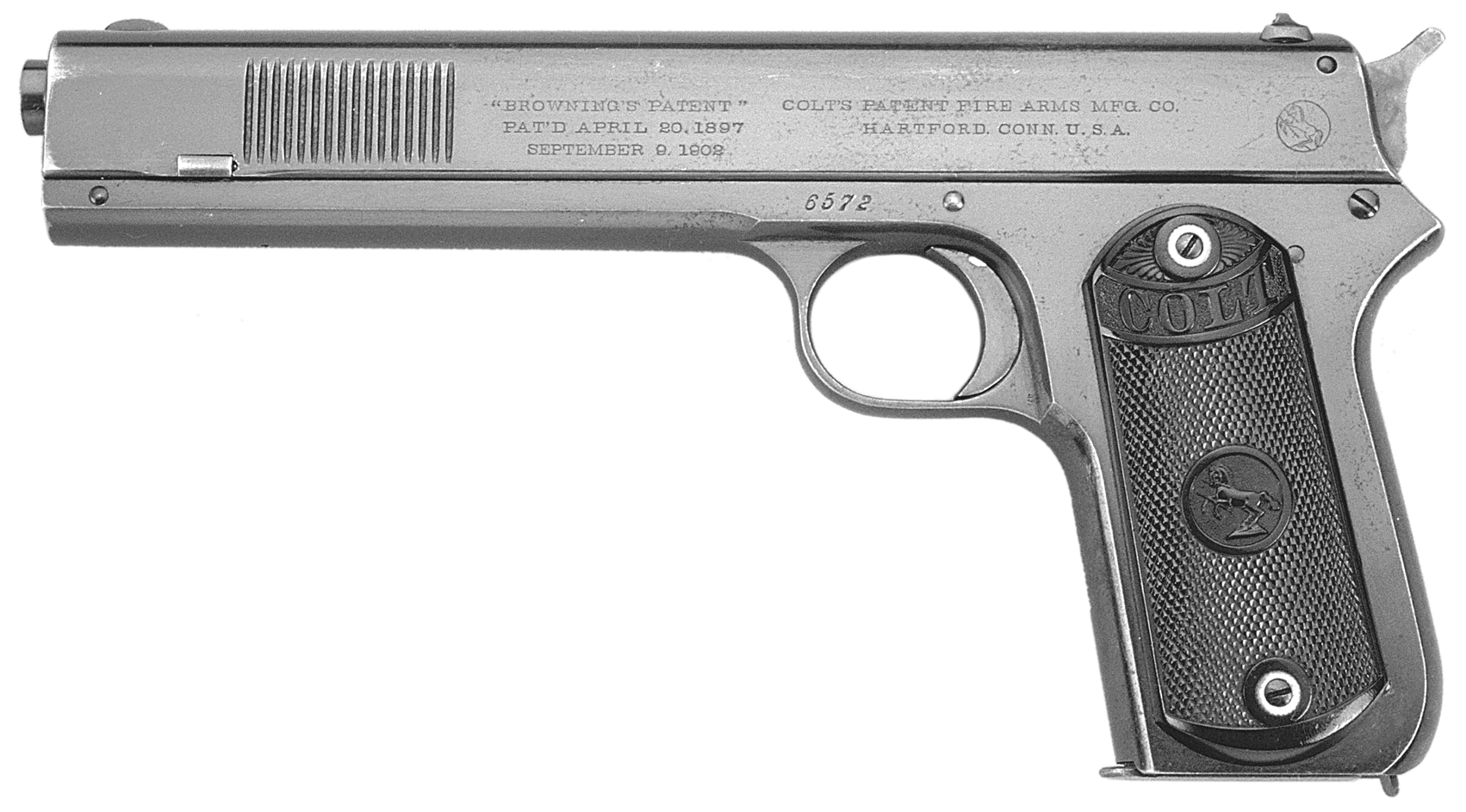 Model 1902 Sporting Pistol