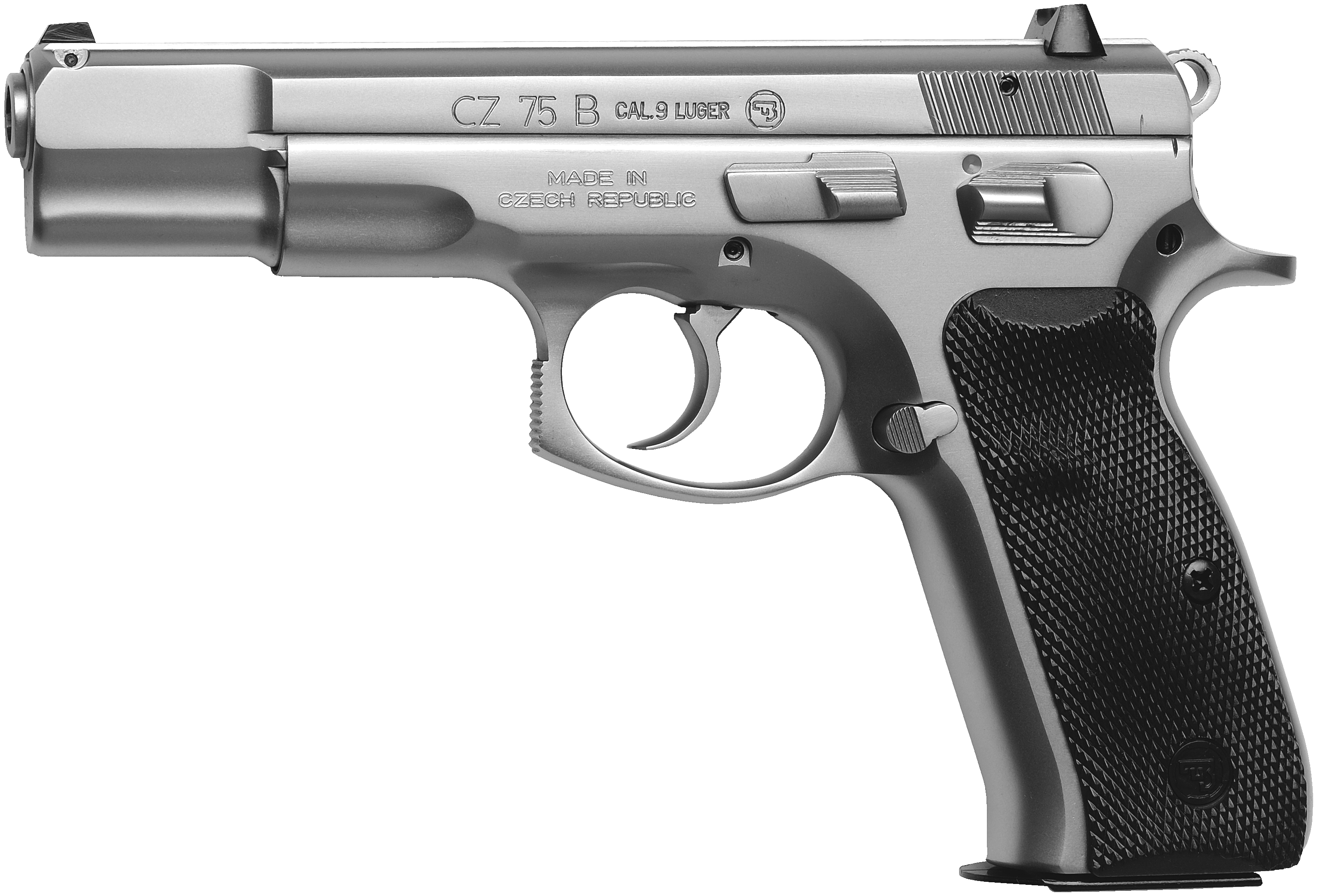 CZ 75 Stainless
