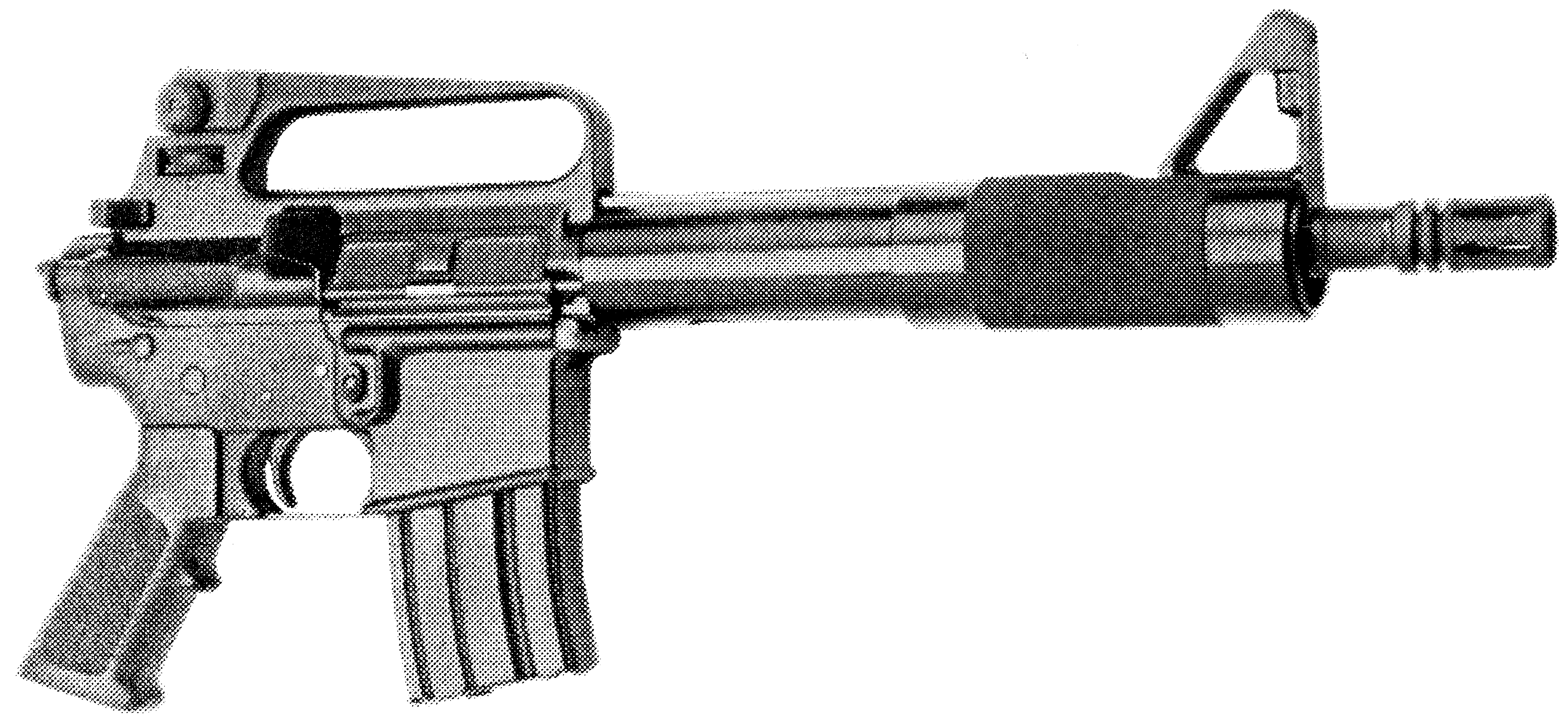 Panther A-15 Pump Pistol