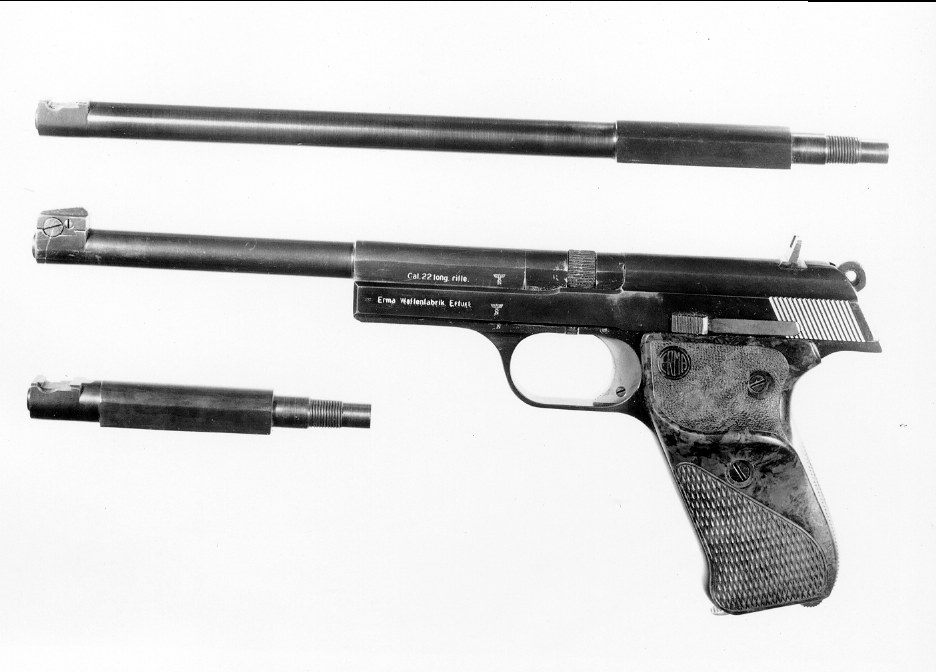 .22 Target Pistol (New Model) Master Model