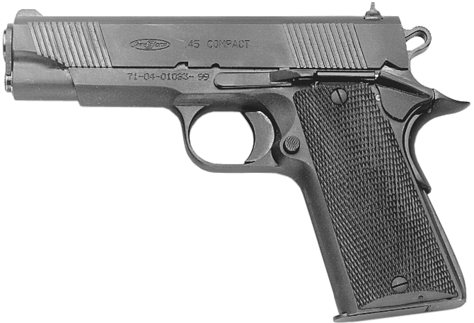 Compact Firestorm .45 Government