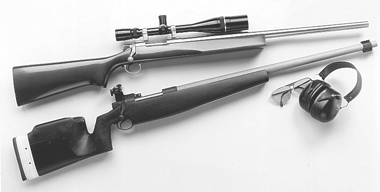 Long Range Rifle