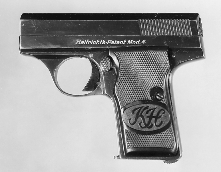 Model 4 Pocket Pistol