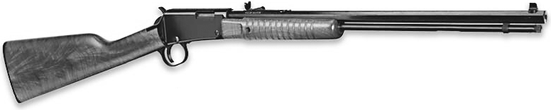 Pump-Action .22 Octagon Rifle