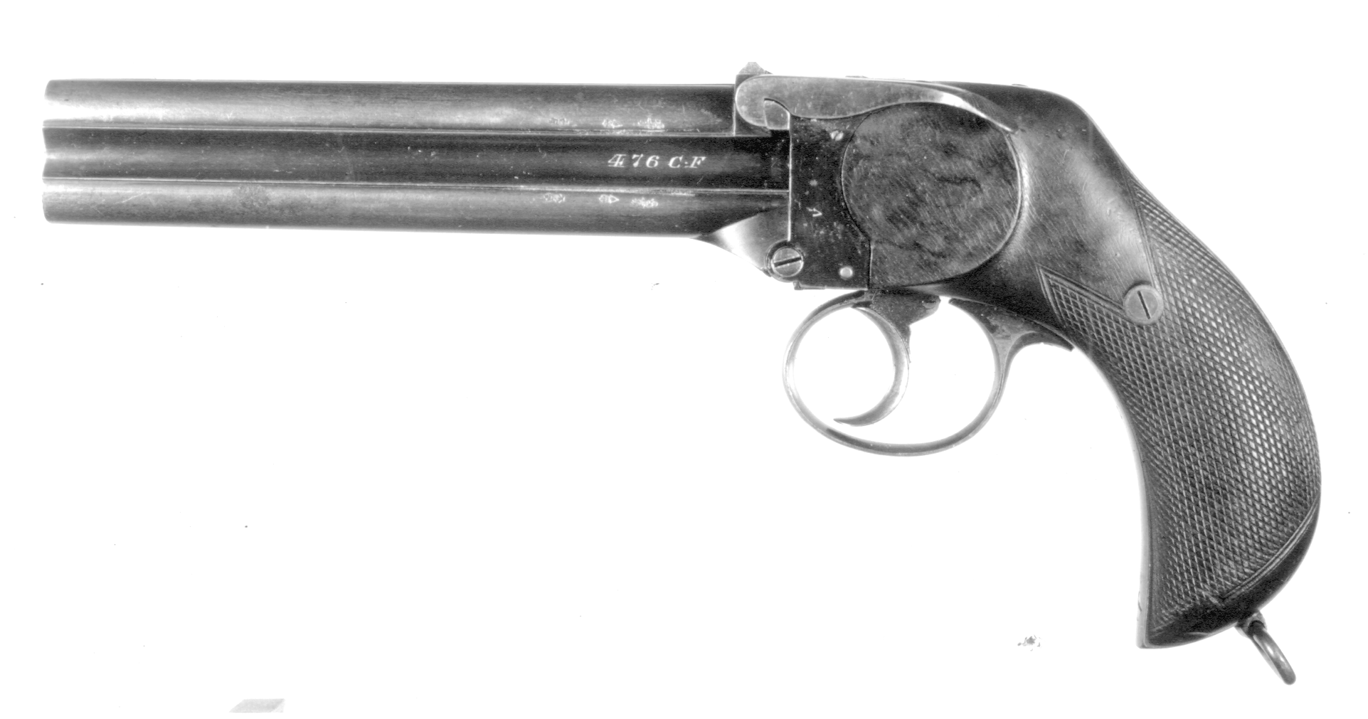 2-Barreled Pistol