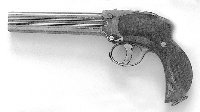 4-Barreled Pistol