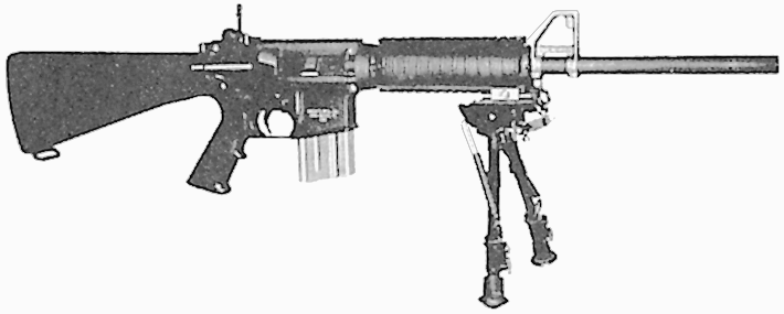 SR-15 M-4 Carbine