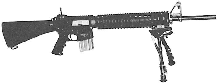 SR-15 M-5 Rifle