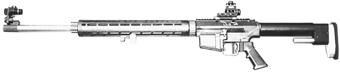 SR-25 Tubb Competition Match