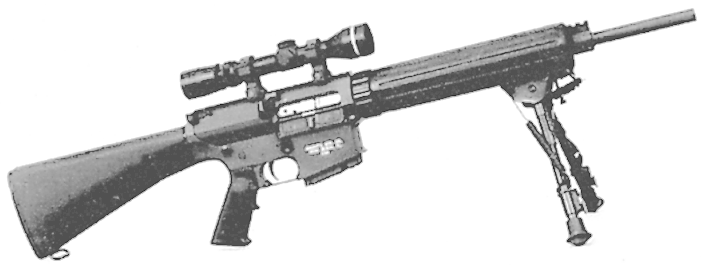 SR-25 Stoner Carbine