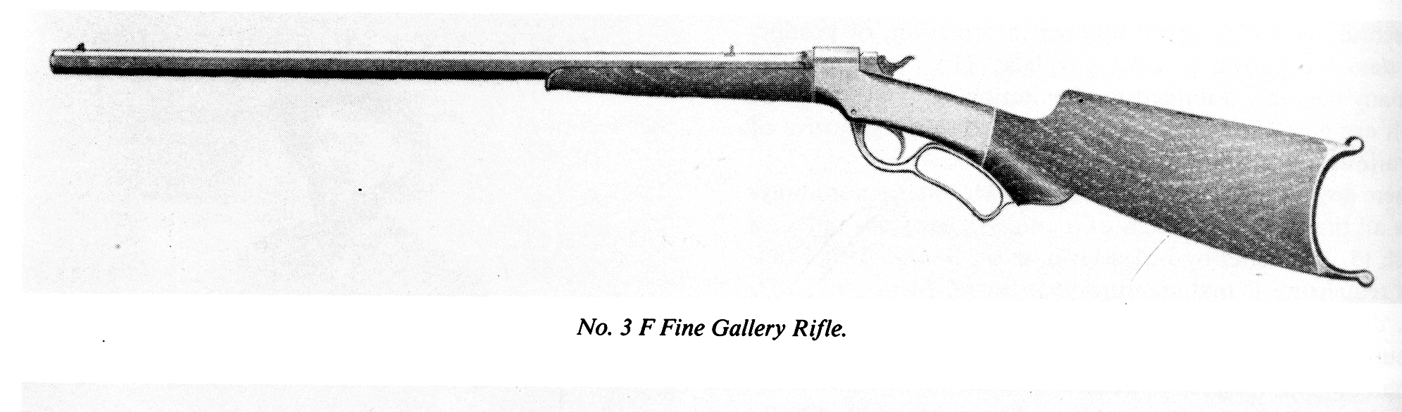 Ballard No. 3F Gallery Rifle