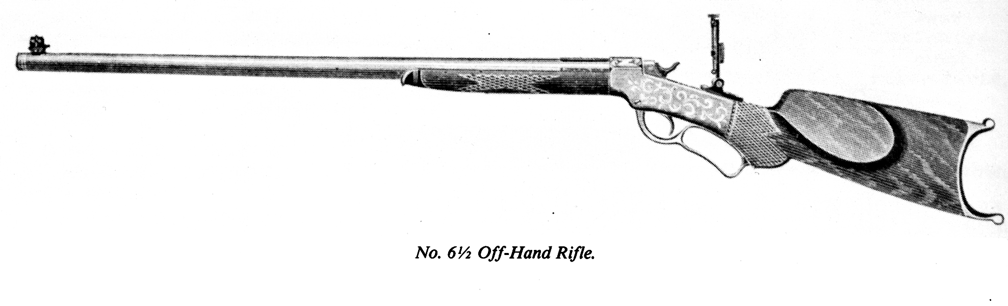 Ballard No. 6-1/2 Rigby Off Hand Mid Range Rifle