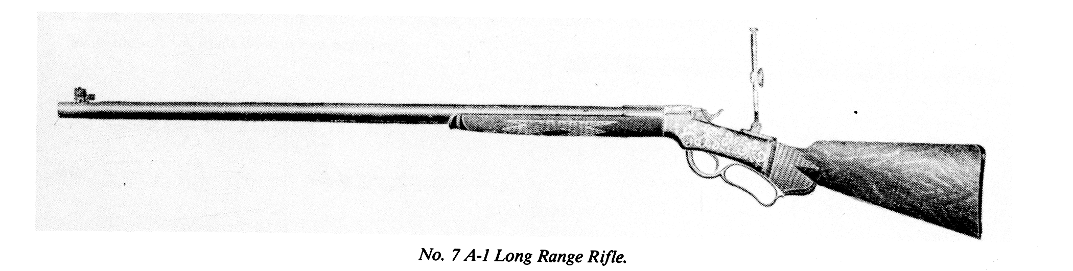 Ballard No. 7A-1 Long Range Rifle