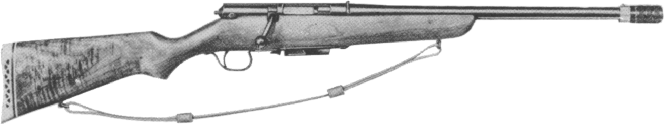 Model 55 Swamp Gun