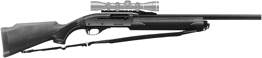 Model 11-87 Premier Cantilever Scope Mount Deer Gun